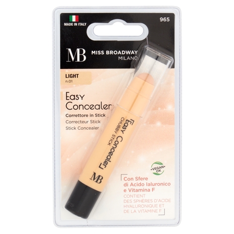 Miss Broadway Easy Concealer Correttore in Stick Light n.01